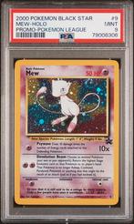 9 mew black star promo psa 9, Ophalen of Verzenden, Foil