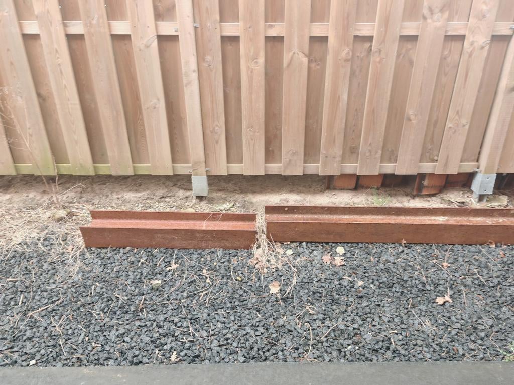 Poutrel, Doe-het-zelf en Bouw, Metalen, Ophalen