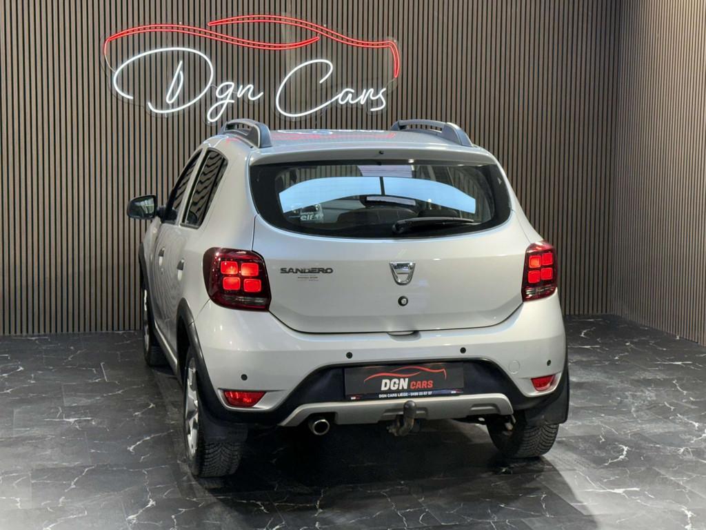 Dacia Sandero Sandero Stepway 1.5 dCi Explorer, Autos, Dacia, Argent ou Gris, Achat, 90 ch, Euro 6