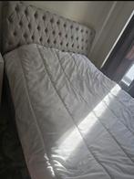lit neuf 160x200 cm avec matelas et espace de rangement, Enlèvement, Comme neuf, Deux personnes