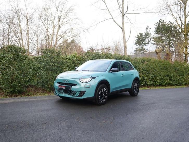 Fiat 600 Hybrid 101PK, GARANTIE TOT 48STE MAAND/60.000 KM, Auto's, Fiat, Bedrijf, Te koop, Overige modellen, ABS, Achteruitrijcamera