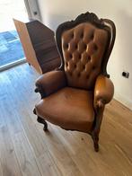 Set chesterfields te koop victoiaans top staat, Enlèvement, Comme neuf, Bois