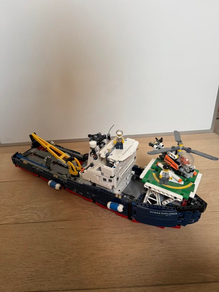 LEGO Technic – Bateau Ocean Explorer (42064), Enlèvement ou Envoi
