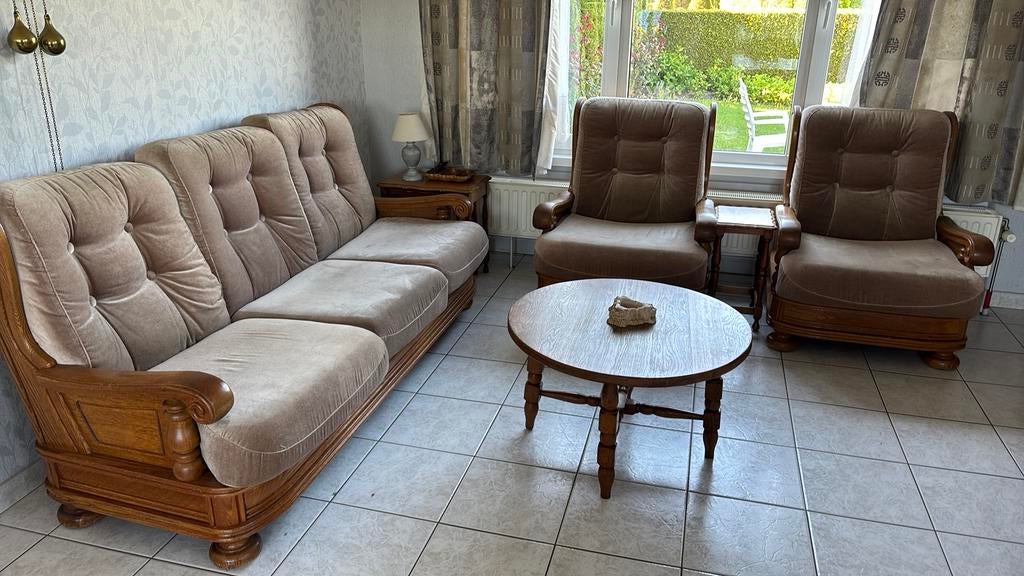 Zetels, Ophalen, Gebruikt