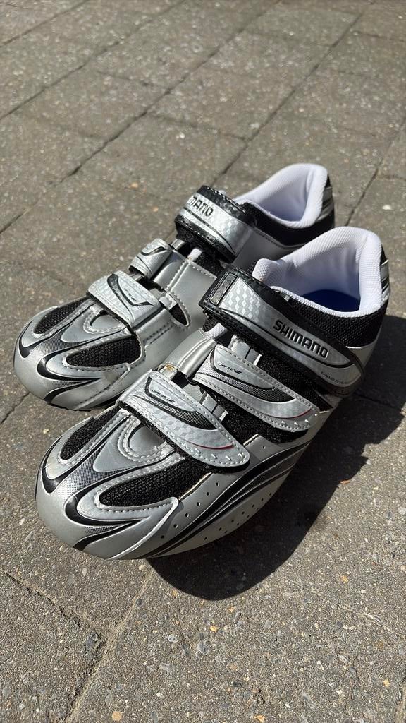 Chaussures de vélo Shimano, Enlèvement, Utilisé, Chaussures