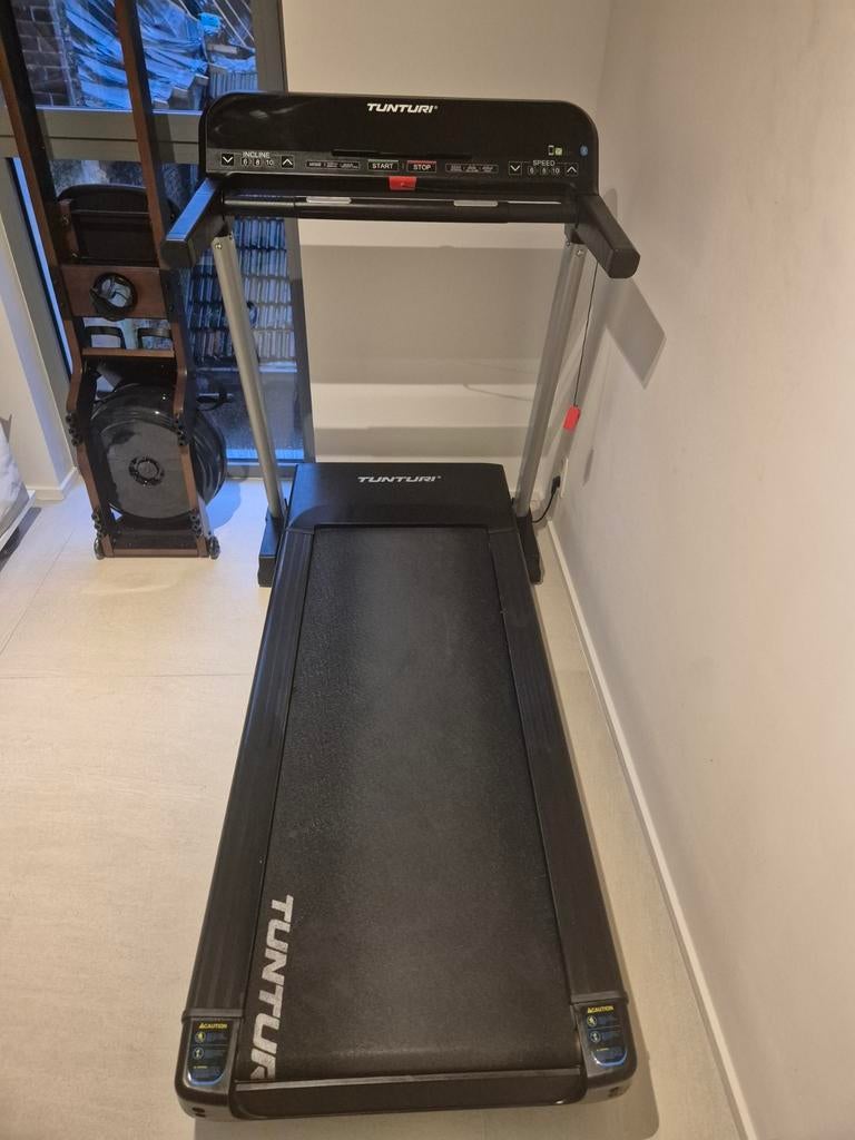 Tapis de course Tunturi FitRun 70i, Sport en Fitness, Fitnessapparatuur, Gebruikt, Hometrainer, Ophalen