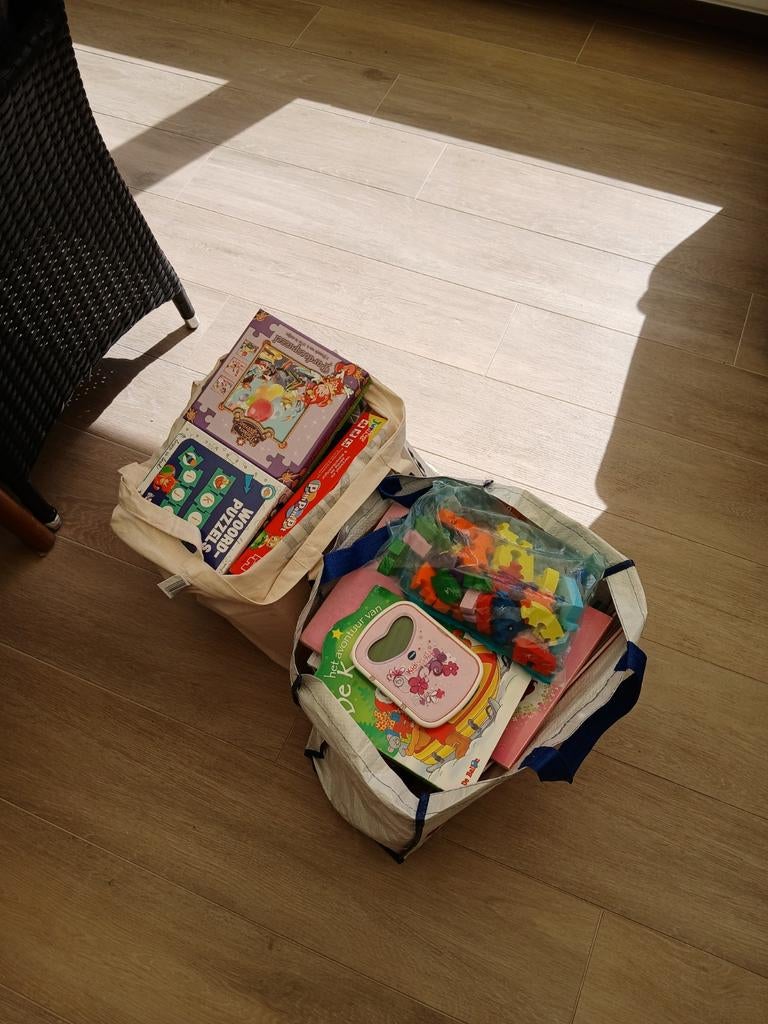 Spellerjes van 3 tot 6 jaar, Ophalen