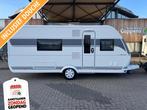 Hobby Excellent 495 WFB 2026 &euro; 2695,- KORTING!, Caravans en Kamperen, Caravans, Schokbreker, Treinzit, 4 tot 5 meter, Tot en met 4
