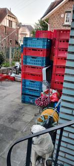 50 cajots plastique boucher ( solide 19cm)