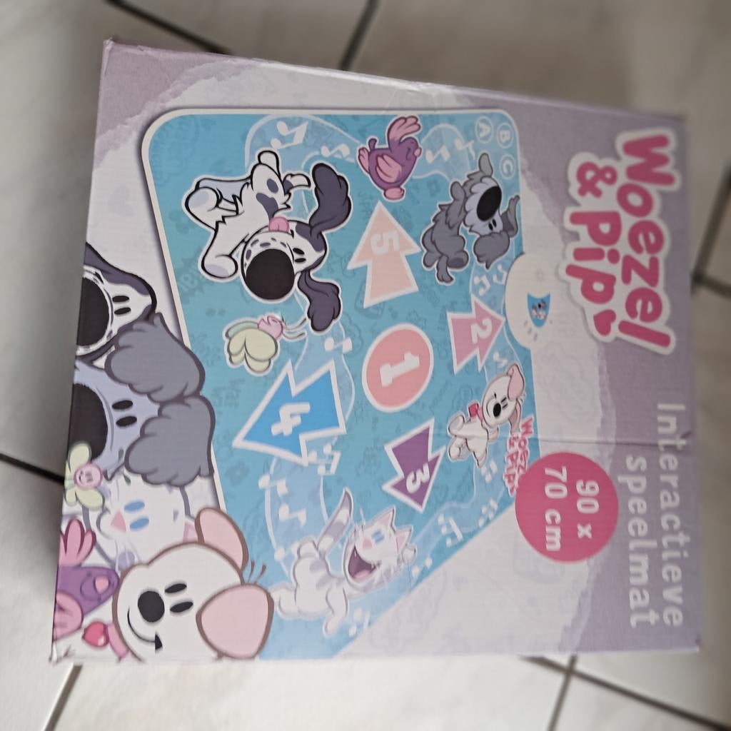 Interactieve speelmat, Ophalen, Gebruikt, Taal en Lezen, Met geluid