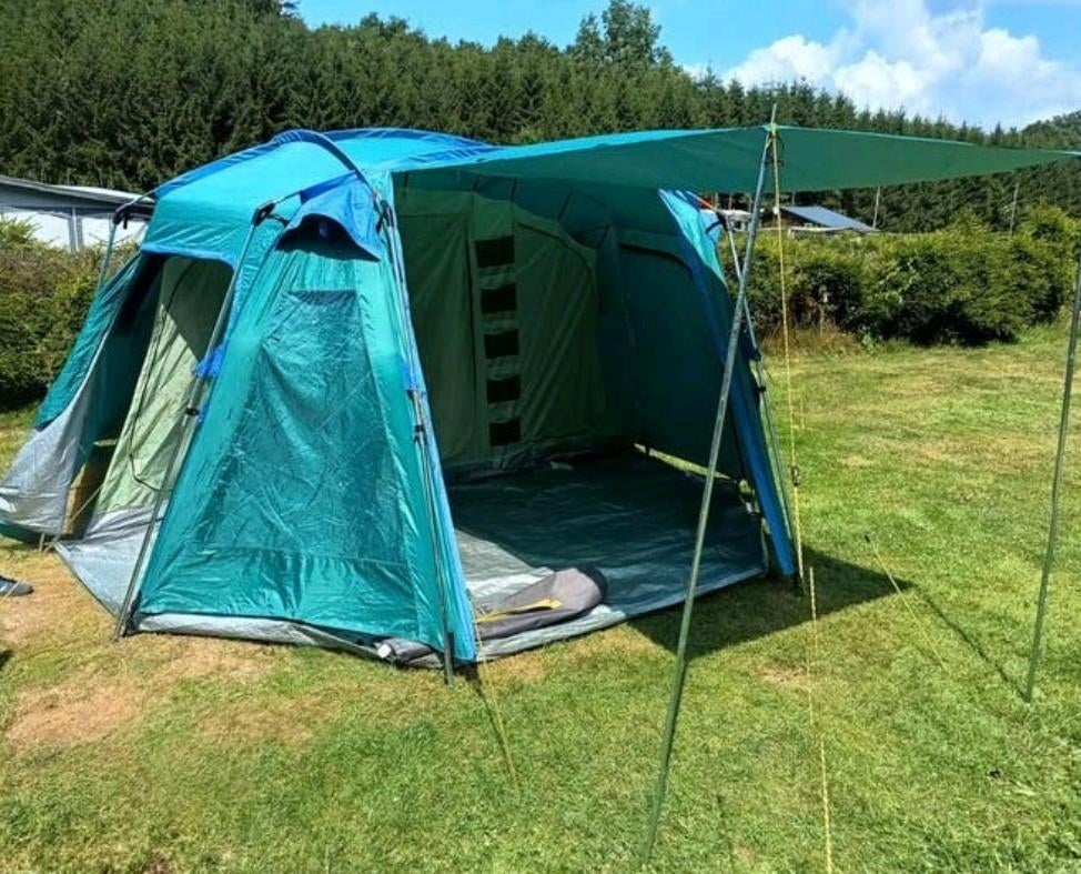 Tente familiale 6 à 8 personnes, Enlèvement ou Envoi, Comme neuf, Plus de 6