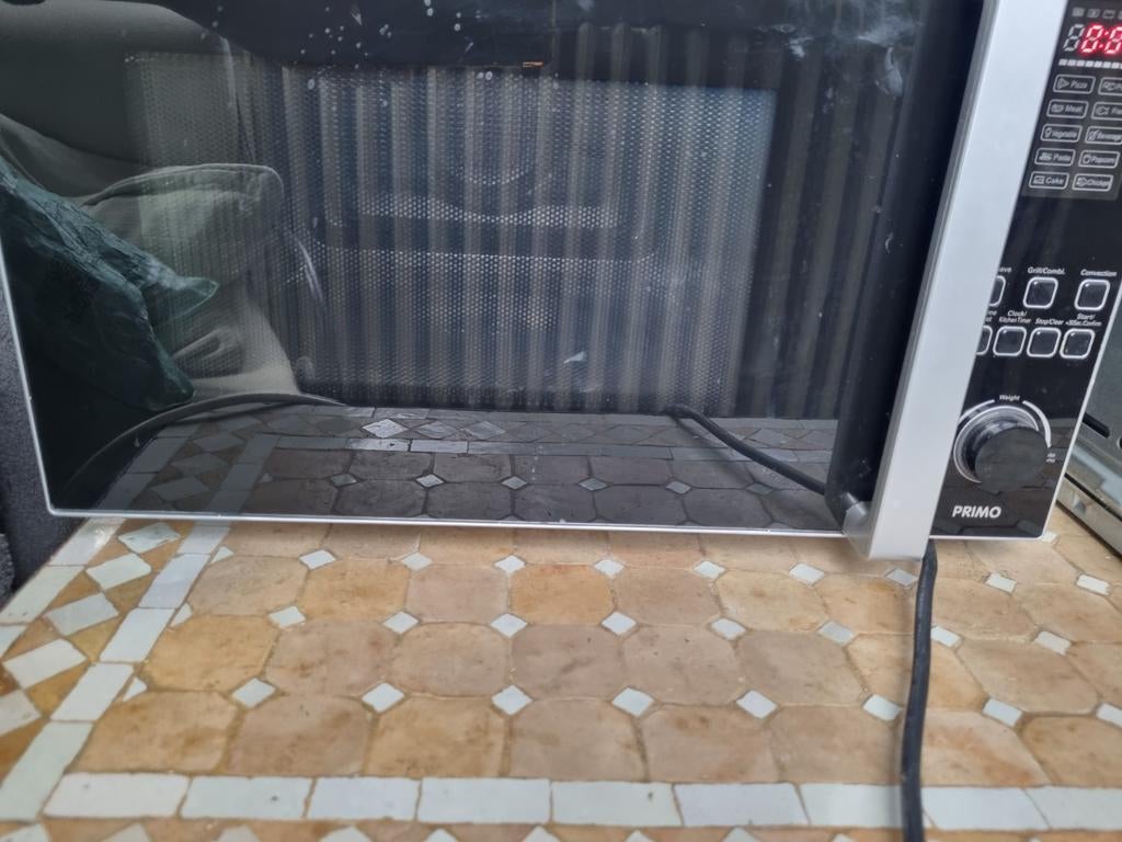 Four combiné Primo, Enlèvement, Four