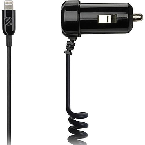 Scosche I2C05  LIGHTNING CAR CHARGER 1A, Telecommunicatie, Mobiele telefoons | Telefoon-opladers, Nieuw, Apple iPhone, Ophalen of Verzenden