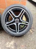 Originele Mercedes AMG pakket velgen - shadowpack, Auto-onderdelen, Banden en Velgen, Ophalen, 18 inch, Gebruikt, Banden en Velgen