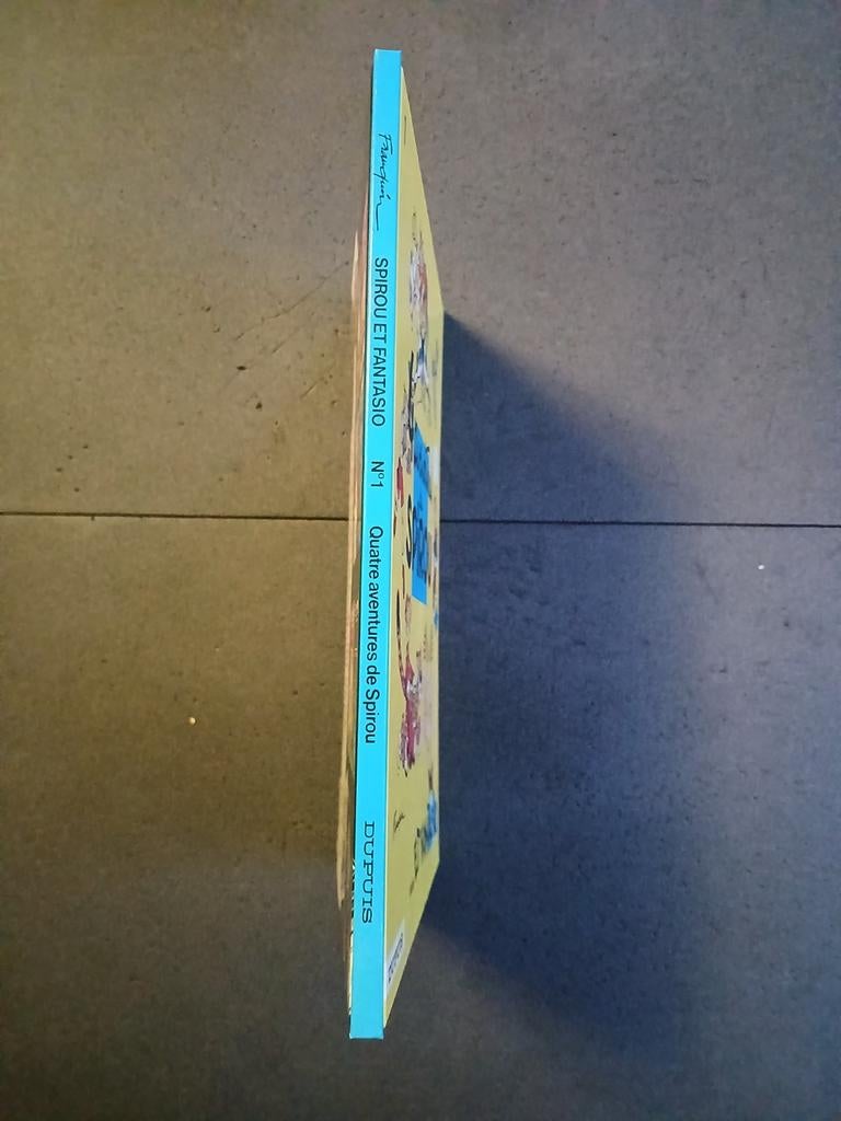 Bd spirou et fantasio 1, Livres, Enlèvement ou Envoi