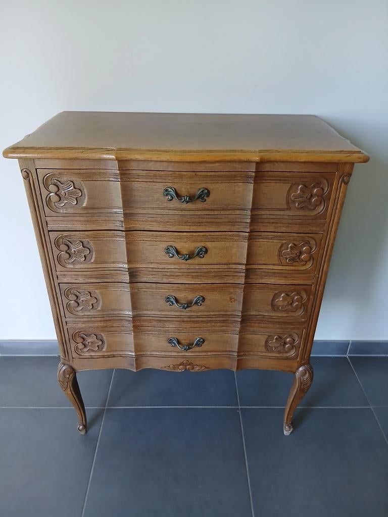 Vintage ladekast, Ophalen