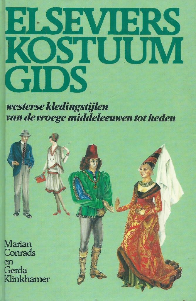 Elseviers Kostuum Gids Geschiedenis Westerse kledingstijlen, Boeken, Mode, Zo goed als nieuw, Mode algemeen, Ophalen of Verzenden