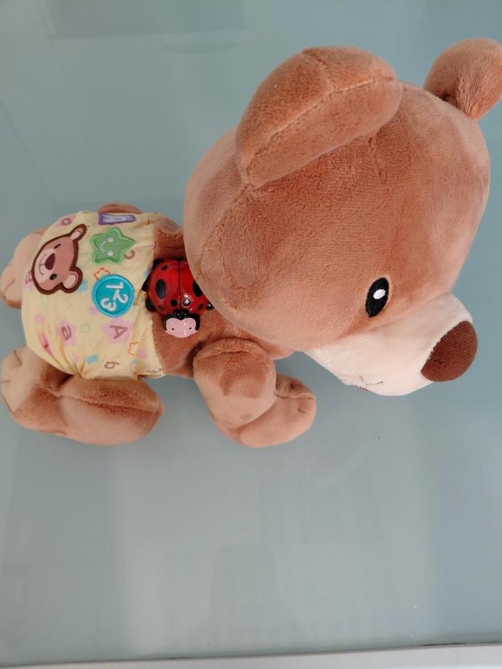 Ourson enfant interactif, Kinderen en Baby's, Speelgoed | Knuffels en Pluche, Ophalen