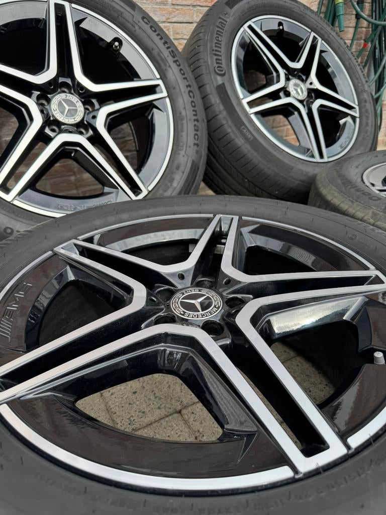 /AMG GLE/GLE coupe 20" originele velgen 4x4 275/50/20 (113w), Ophalen