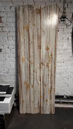 Biertafel set - 1 tafel + 2 banken – beer table set, Comme neuf, Enlèvement, 75 cm ou plus, Rectangulaire