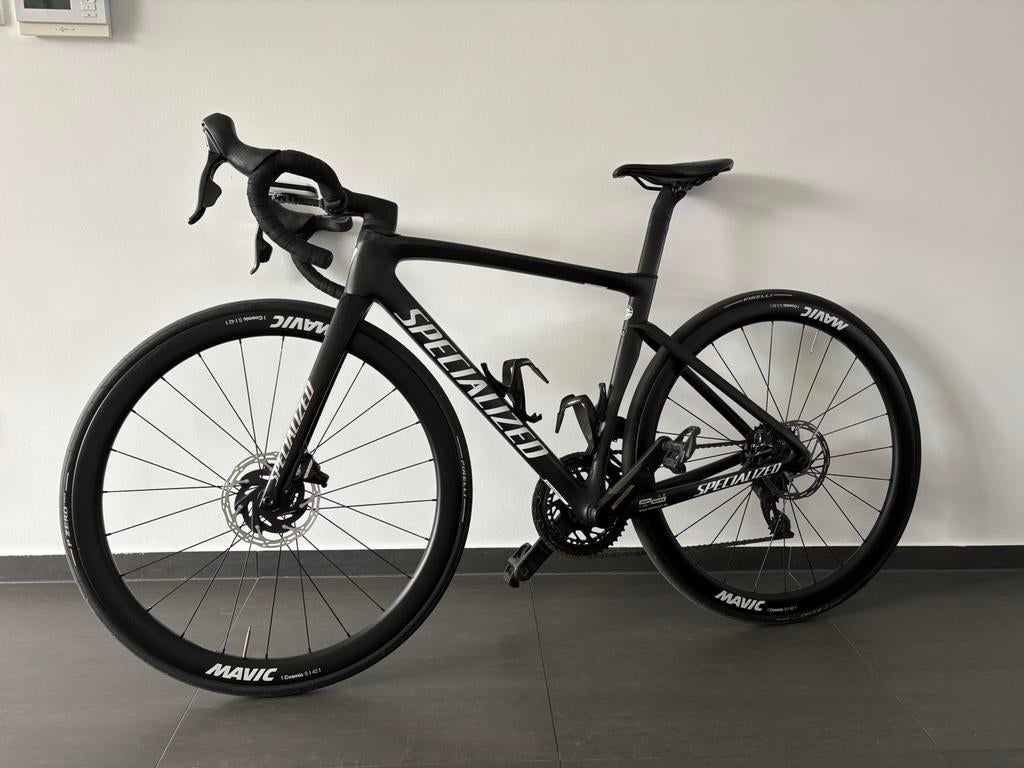 Specialized Tarmac Sram Force carbon wielen, Ophalen, Gebruikt, Carbon