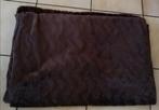 Plaid marron 1,50x1,88m, Enlèvement ou Envoi, Utilisé