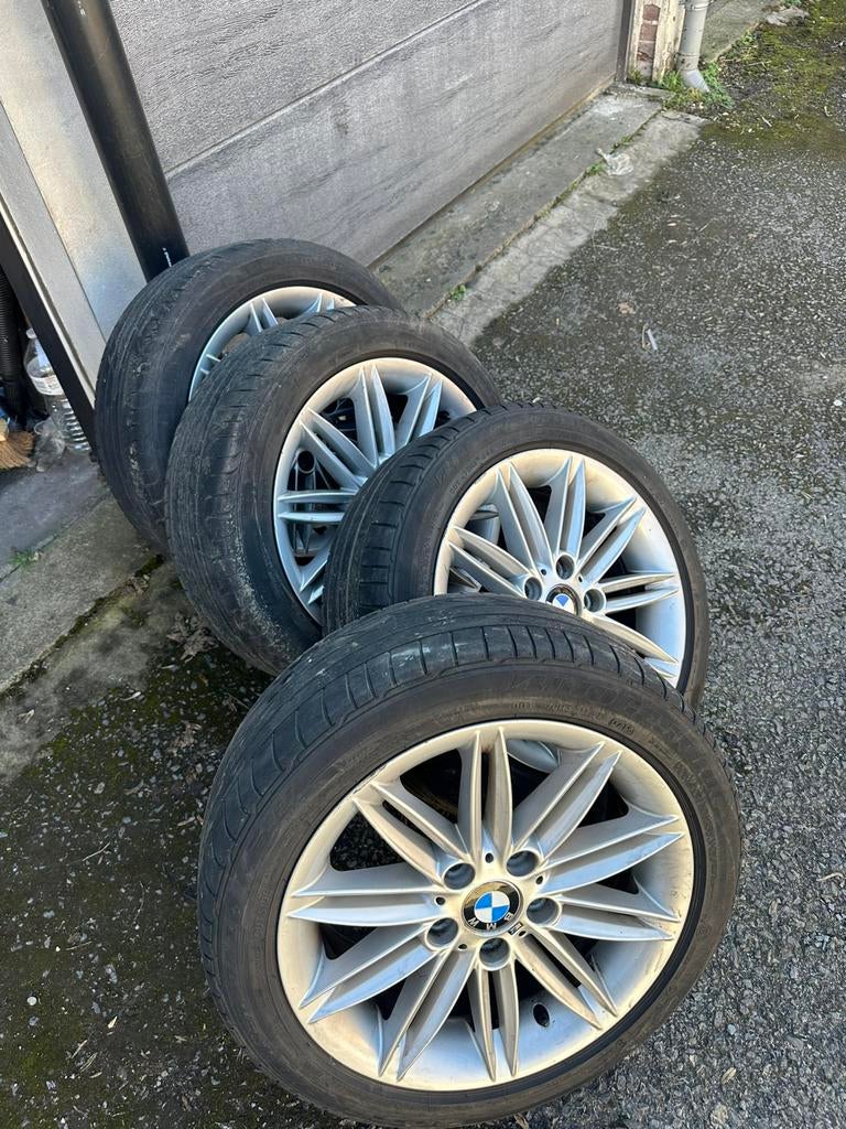 Jantes bmw, Autos : Pièces & Accessoires, Pneus & Jantes, Enlèvement, 17 pouces, Pneu(s)