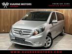 Mercedes-Benz Vito TOURER 114 CDI Aut. L3 9pl Gps/Leder *1j, Argent ou Gris, Achat, Entreprise, Automatique