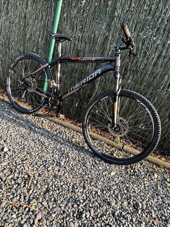 Jongeren MTB Merida - maat 46 - 26 inch wielen, Fietsen en Brommers, Fietsen | Mountainbikes en ATB, Merida, Ophalen