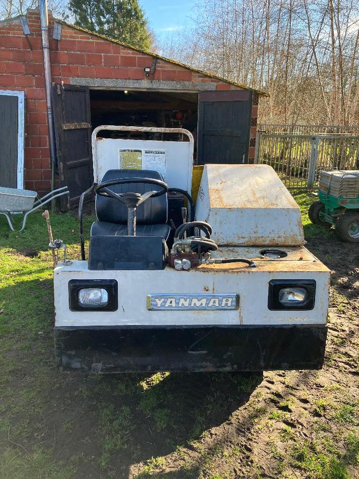 Yanmar C12W. 6x6, Tuin en Terras, Kloofmachines, Gebruikt, Ophalen