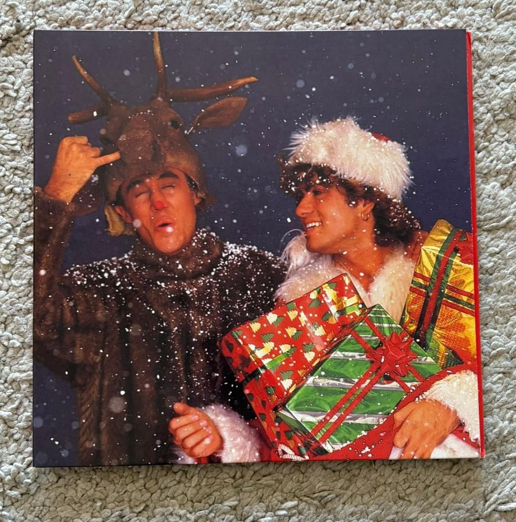 Wham! - Last Christmas (Snow White Vinyl)  (SV), Cd's en Dvd's, Vinyl | Pop, Limited edition, Ophalen of Verzenden, Zo goed als nieuw