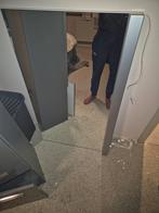 badkamerspiegel met verlichting, Huis en Inrichting, Badkamer | Badkamermeubels, Ophalen, Gebruikt, 100 tot 150 cm, Overige typen