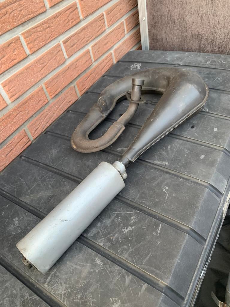 HONDA CAMINO POT D ÉCHAPPEMENT, Enlèvement ou Envoi, Utilisé