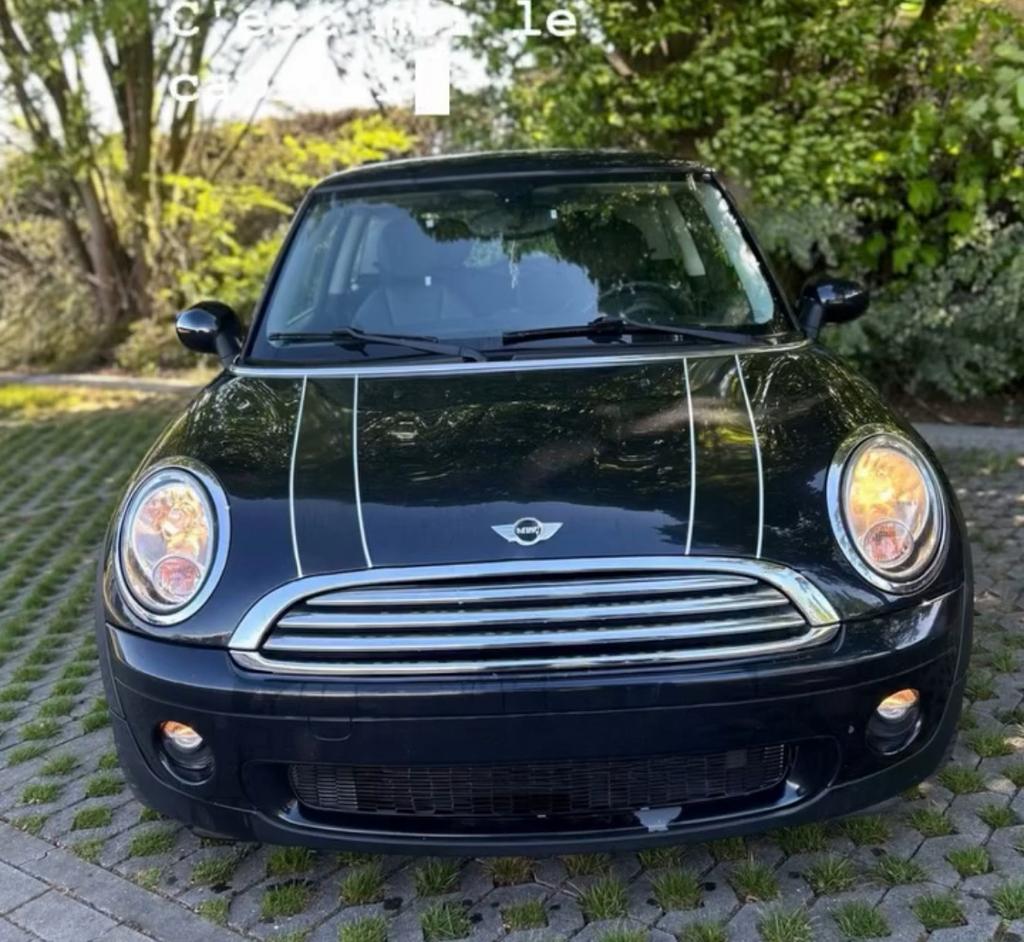 Mini Cooper Automaat – 1,6 Benzine – 145.000 km 2007, Autos, Automatique, Particulier, Cooper, Euro 4