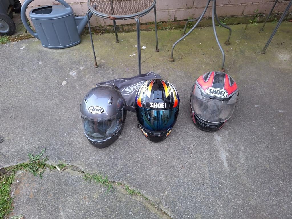 Helmen voor decoratie, Fietsen en Brommers, Ophalen