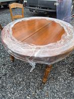 Table ronde ou ovale avec rallonges, Maison & Meubles, Enlèvement