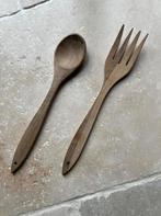 Set de couverts à salade en bois, Maison & Meubles, Cuisine | Couverts, Enlèvement, Neuf, Bois