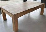 Table de salon en bois massif, Maison & Meubles, Tables | Tables à manger, Enlèvement, Utilisé