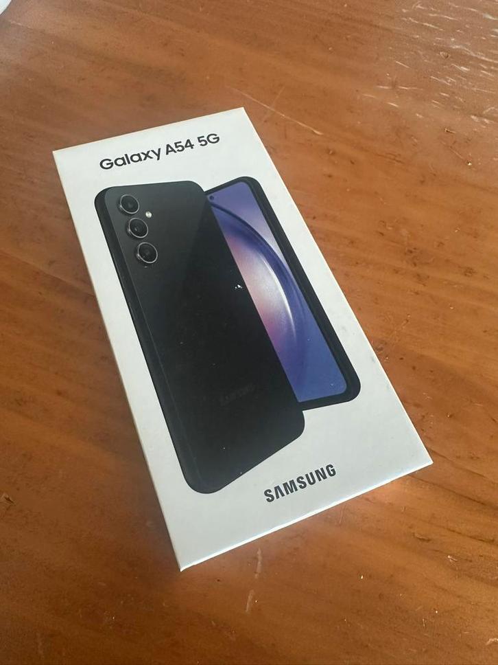 Samsung Galaxy A54 5G 128GB – NIEUW + screen protector, Telecommunicatie, Mobiele telefoons | Samsung, Nieuw, Galaxy A, 128 GB