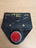 honda cb 500 en cb 550 four nummerplaathouder, Enlèvement, Utilisé
