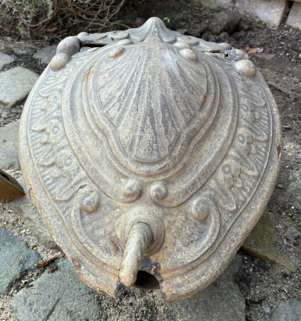 Oude kolenbak, Antiek en Kunst, Ophalen