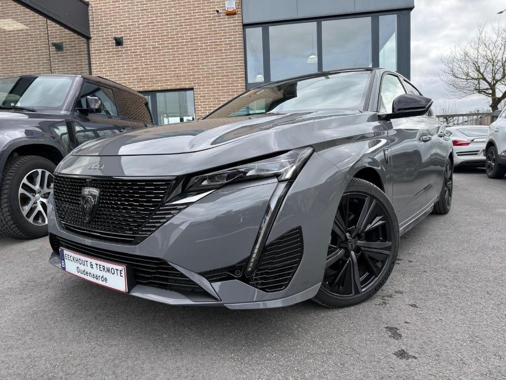 Peugeot 308 GT-Line 1.2 Hybrid e-DCS6 // 12m garantie, Auto's, Peugeot, Dex, 1199 cc, Bedrijf, 5 deurs