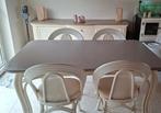 Salle à manger complète :table+chaises+ buffet