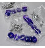 16x Fender Washers tuning jdm paars - Zonder logo M8 16X, Ophalen of Verzenden