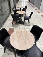 Chaises en matériau robuste pour café/restaurant, Enlèvement, Comme neuf, Chaise(s)