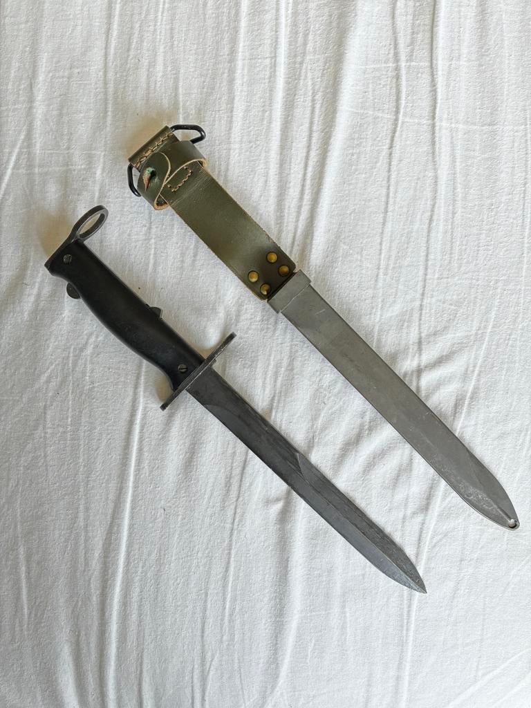 MAS bayonet, Verzamelen, Militaria | Algemeen, Ophalen, Landmacht, Mes of Dolk
