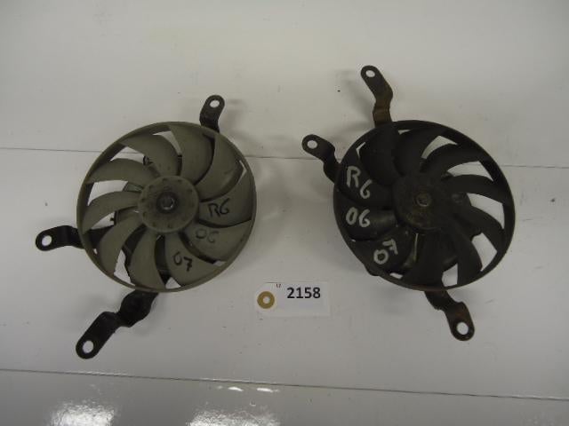 R6 2006 - 2007 Yamaha Radiator Ventilator D1-20826, Motos, Pièces | Yamaha