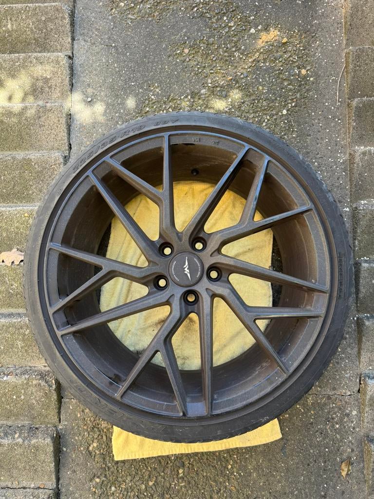 Veemann VFS44 5x112 8,5J ET42, Auto-onderdelen, Banden en Velgen, Ophalen, Band(en)