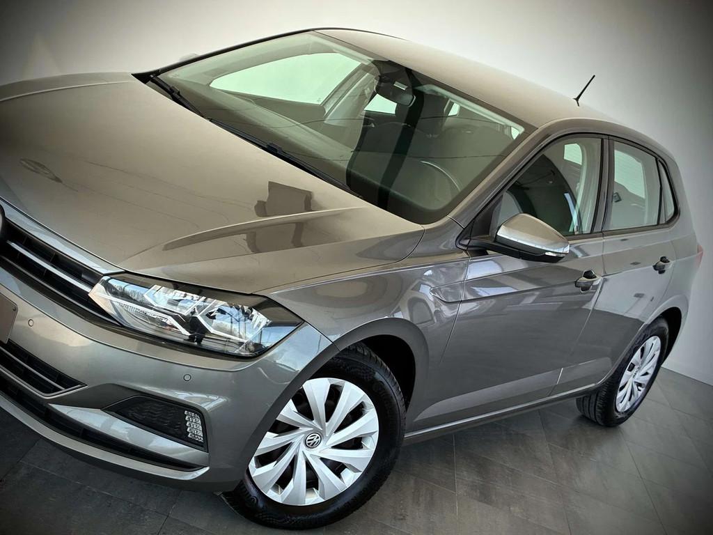 Volkswagen Polo 1.0TSi DSG-LED-CARPLAY-AIRCO-PDC, Autos, Volkswagen, 1660 kg, Achat, Euro 6, Entreprise