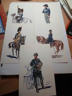 Costumes militaires belges.  Gendarmerie.  Lot 12, Collections, Objets militaires | Général, Enlèvement ou Envoi, Gendarmerie